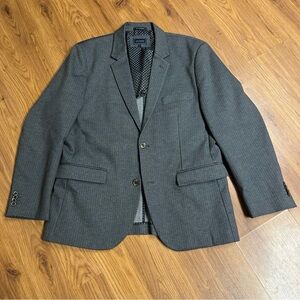7 Diamonds Fit Bayfield Blazer Mens L Sport Coat Jacket 2 Button Stretch (B4)